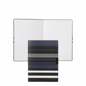 Note pad A6 Storyline Stripes Blue - Reklamnepredmety