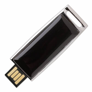 USB stick Zoom Black 16Gb - Reklamnepredmety