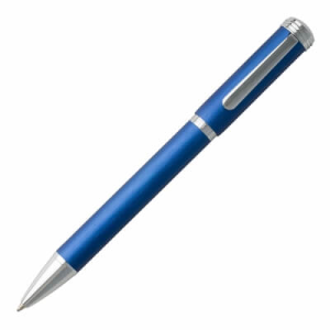 Ballpoint pen Bowery Blue - Reklamnepredmety