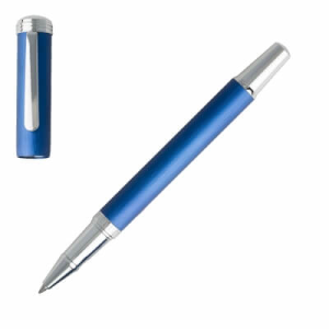 Rollerball pen Bowery Blue - Reklamnepredmety