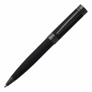 Ballpoint pen Zoom Soft Black - Reklamnepredmety