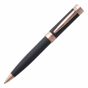 Ballpoint pen Zoom Soft Black - Reklamnepredmety