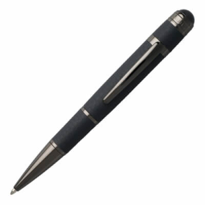 Ballpoint pen Milton Dark Blue - Reklamnepredmety