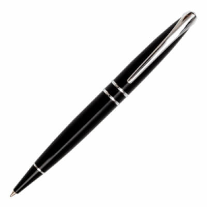 Ballpoint pen Silver Clip - Reklamnepredmety
