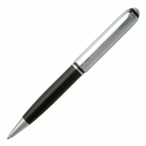 Ballpoint pen Miles Black - Reklamnepredmety