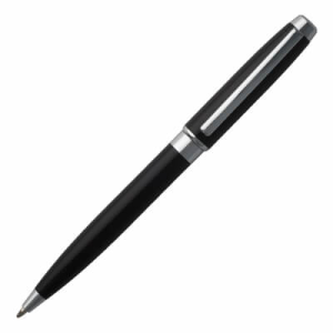 Ballpoint pen Evora Black - Reklamnepredmety