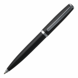 Ballpoint pen Coimbra Black - Reklamnepredmety