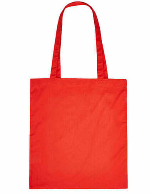 Bavlnená taška Long handles - Reklamnepredmety