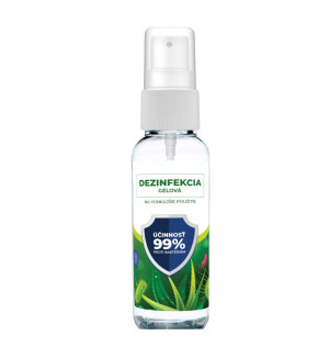 Antibacterial gel 50 ml with pump - Reklamnepredmety