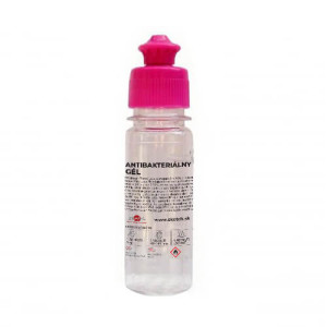 Antibacterial gel 50 ml with push pull - Reklamnepredmety