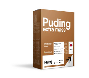 Extra Mass Pudding Karton / 6 x 35 g - Reklamnepredmety