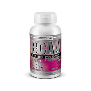 Amino BCAA Forte 2:1:1 400 mg/200 kps