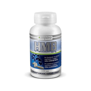 HMB 400 mg/100 kps