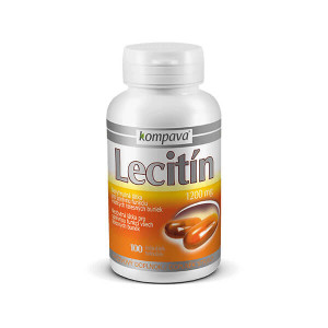 Lecitin 1200 mg 1200mg/100 kps