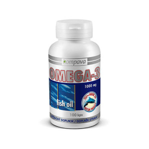 Omega-3 1000 mg/100 kps - Reklamnepredmety