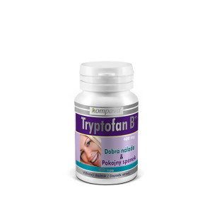 Tryptofan B+ 400 mg/60 kps