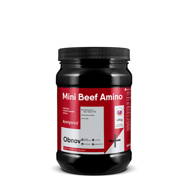 Mini BEEF Amino Tabletten