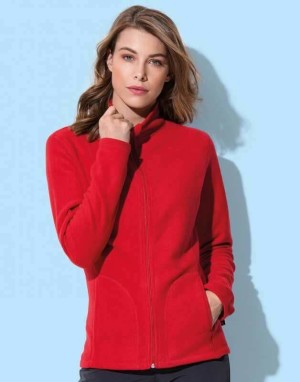 Active Fleece Jacket Women - Reklamnepredmety