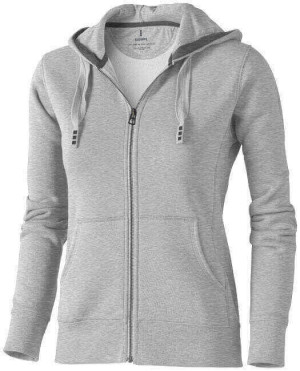 Arora Damen-Pullover mit Kapuze und Reißverschluss - Reklamnepredmety