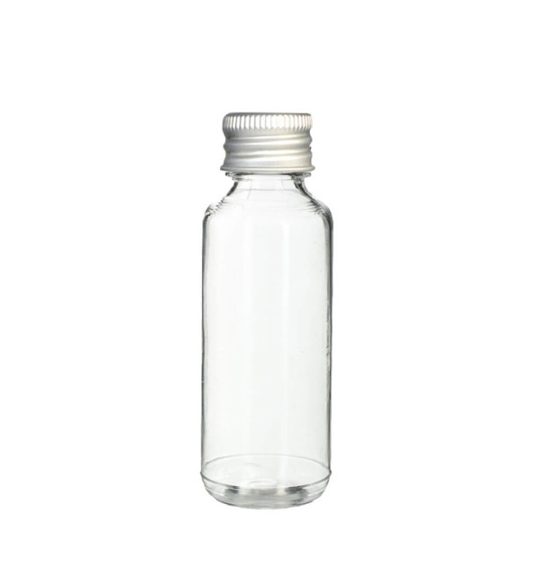 Flasche mit Aluminiumverschluss 30 ml