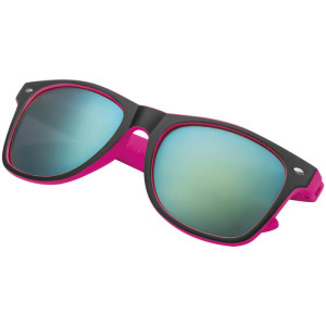 Stilvolle zweifarbige Kunststoffsonnenbrille - Reklamnepredmety