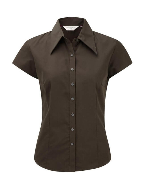 Tencel Fitted Bluse