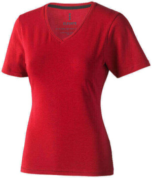 Damen Kawartha V-Ausschnitt T-Shirt - Reklamnepredmety