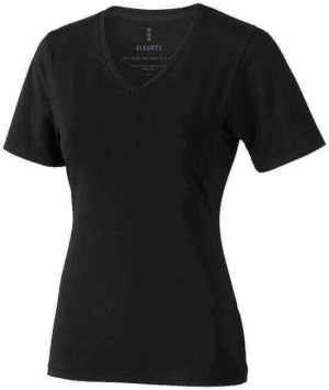 Damen Kawartha V-Ausschnitt T-Shirt - Reklamnepredmety