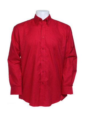 Workwear Oxford Shirt LS - Reklamnepredmety