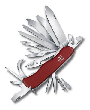 lockblade knife WORKCHAMP XL, red - Reklamnepredmety