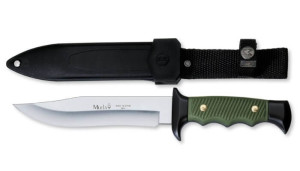 hunting knife, plastic sheath - Reklamnepredmety
