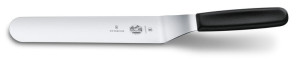 shaped offset spatula, black - Reklamnepredmety