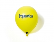 Potlač tampoprint logo na balón Doprastav