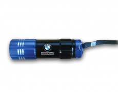 Potlač tampoprint logo na baterku BMW