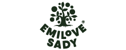 Emilove sady logo