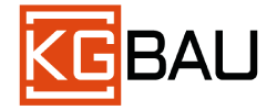 KG BAU logo