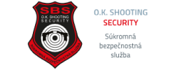 O.K. shooting security logo