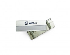 Potlač tampoprint logo na menovku Alza