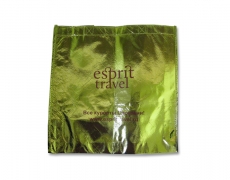Potlač sieťotlač logo Esprit travel na tašku