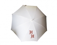 Potlač sieťotlač logo HH na dáždnik