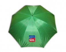 Potlač sieťotlač  logo SDĽ na dáždnik