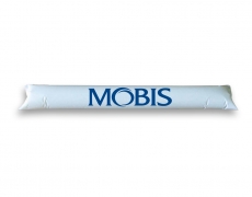 Potlač sieťotlač logo Mobis nafukovacia tyč