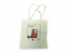 Potlač sieťotlač logo Komunitné centrum Kopčany na tašku