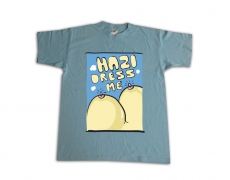 Potlač sieťotlač logo Hazi dress me na tričko
