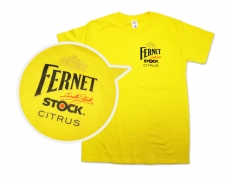 Potlač sieťotlač logo Fernet na tričko