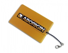 Potlač UV tlač logo Aborigin na USB kľúč