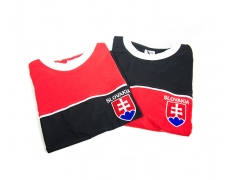 Potlač výšivka logo Slovakia na tričku